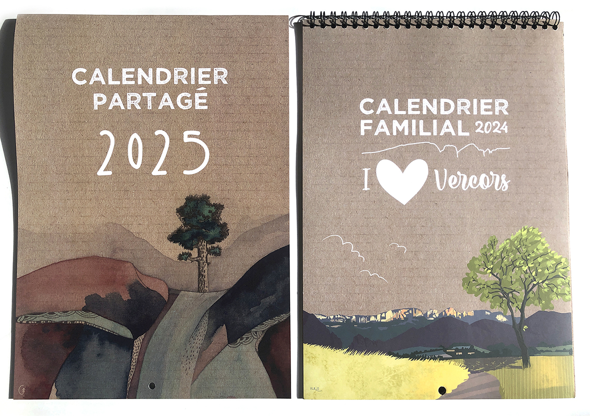 calendriers (autoédition)